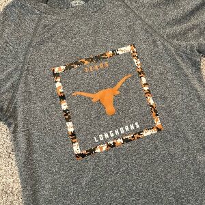Texas Longhorns Gray Kids T-Shirt size 6/7